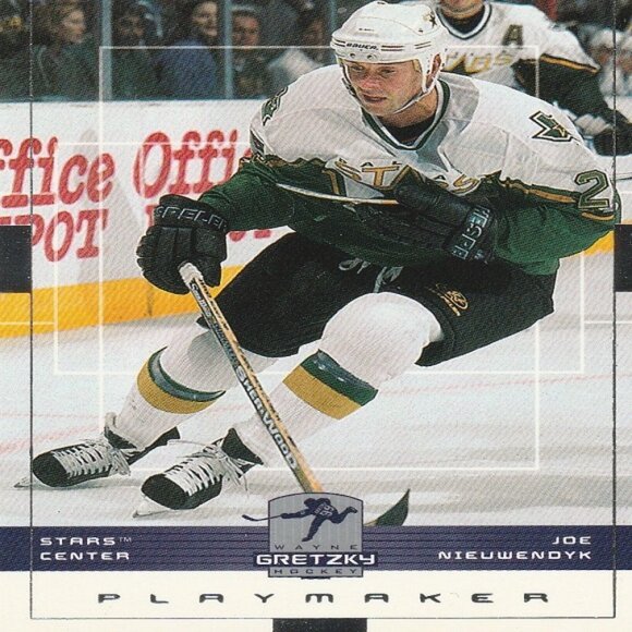 Joe Nieuwendyk Hockey Card Collection - 10 NHL Hockey Cards - Dallas/Calgary - Picture 4 of 11